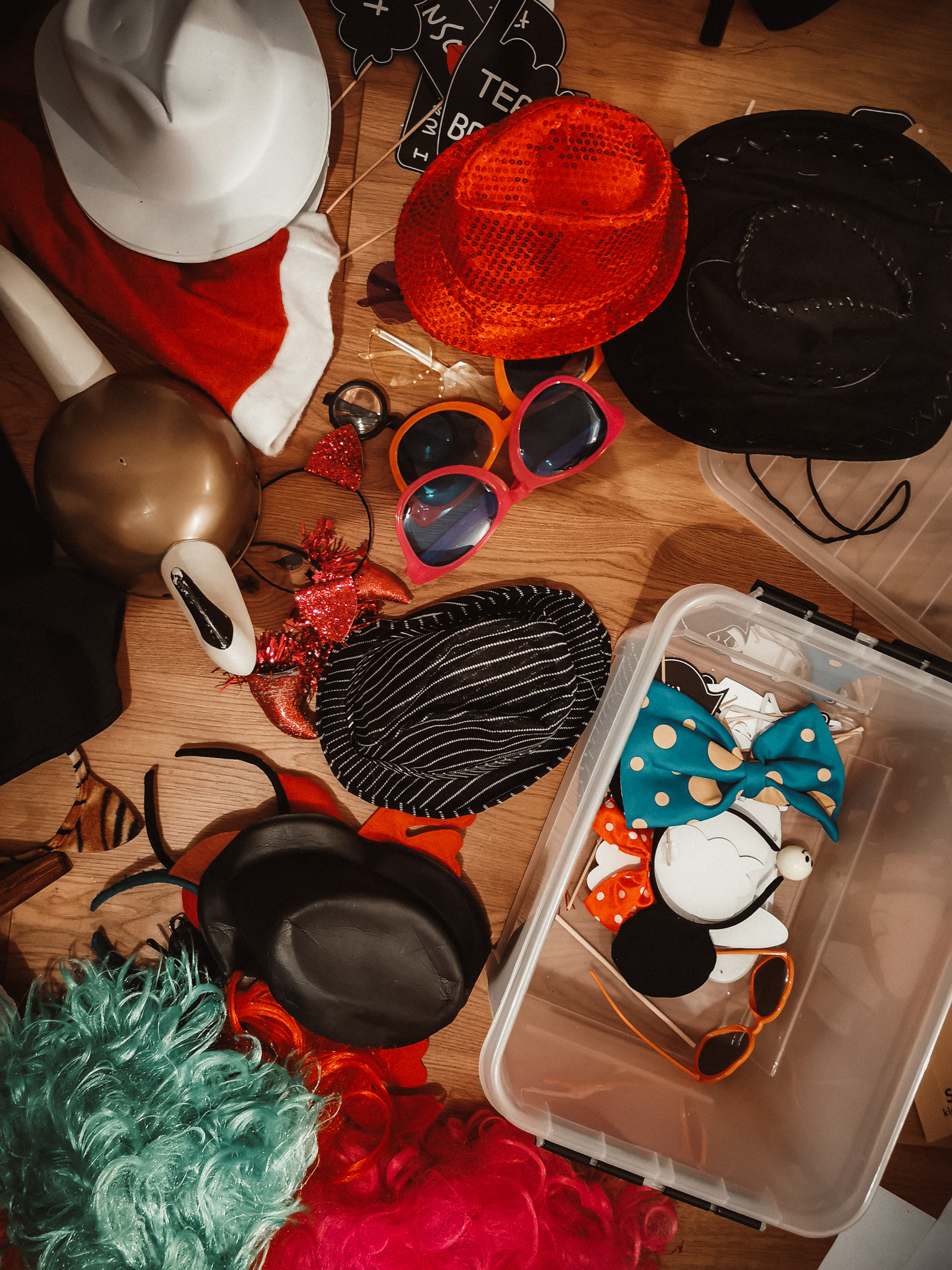 Fotobox Kostümkiste