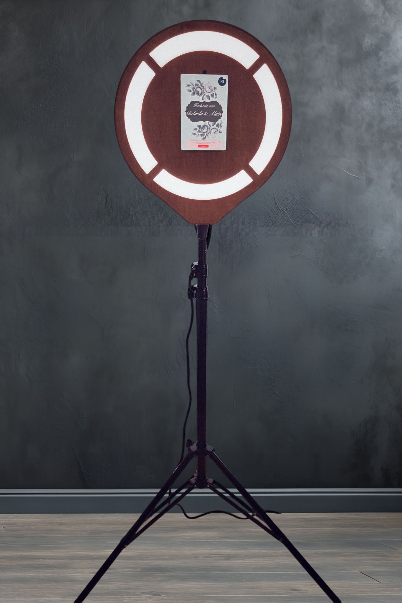 Slim Jim_2 Fotobox mit Drucker mieten